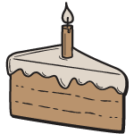 Birthday Cake illustration