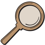 Magnifying Glass Illustration