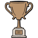Trophy illustration