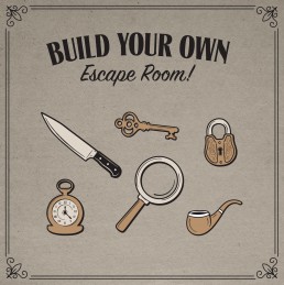 Build your own escape room Sherlock's Escapes Kingston