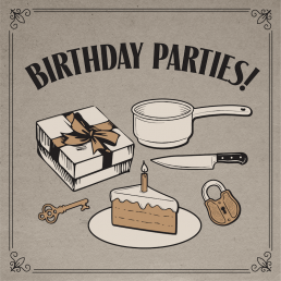 Sherlocks Escapes Kids Birthday Parties Groups Events Kingston