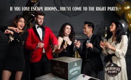 Escape room Wedding Party Puzzle people Kingston