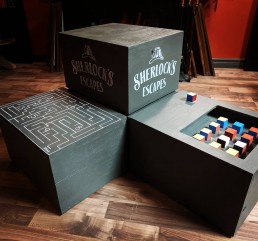 Puzzle Boxes Sherlocks Escapes Events Promotions Escape room Kingston