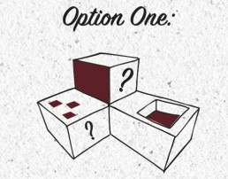 option one: No honour among thieves physical puzzle