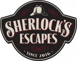 Sherlock's Escapes Escape room logo